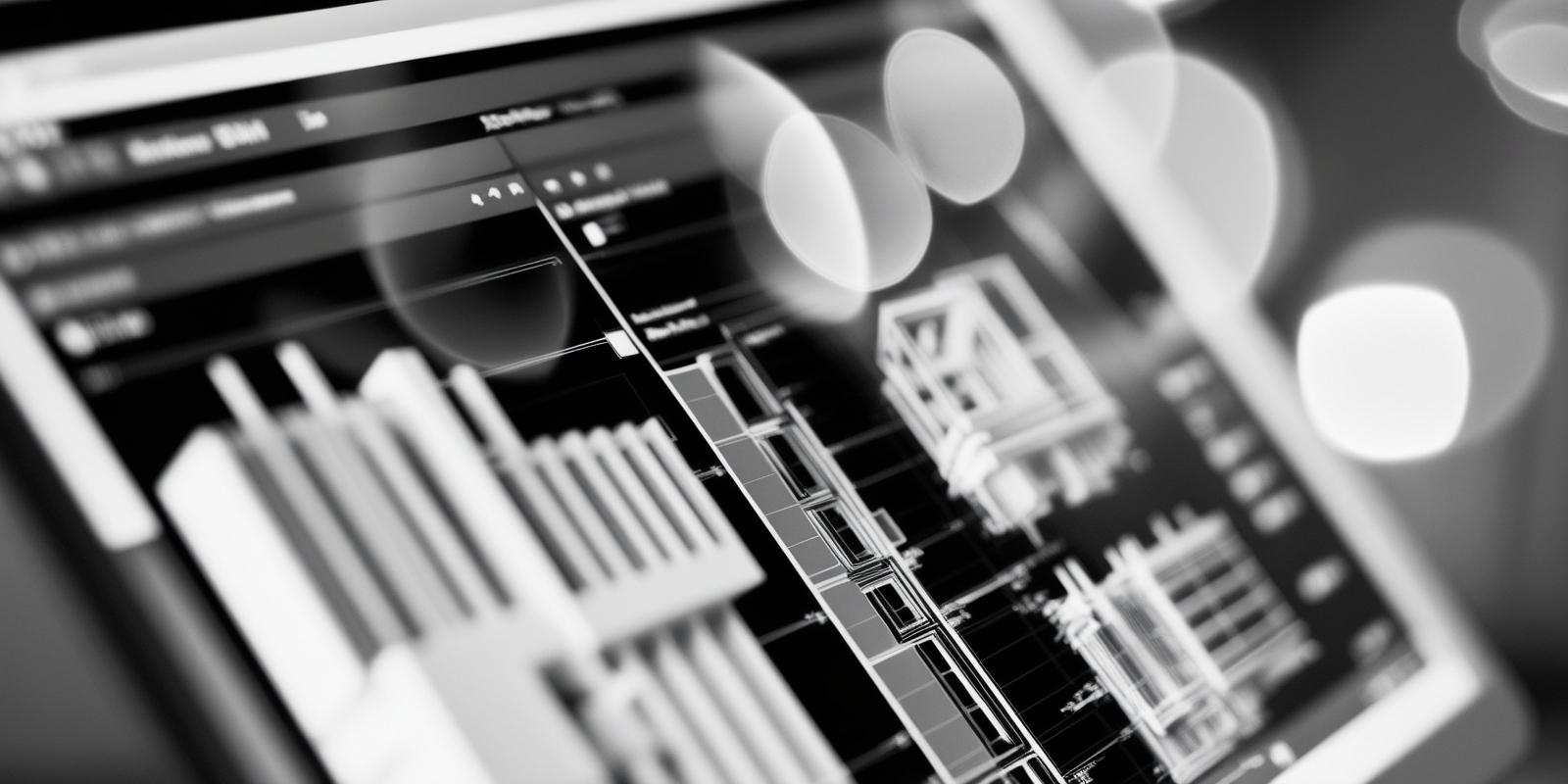 Digital Synergies, AI, black and white